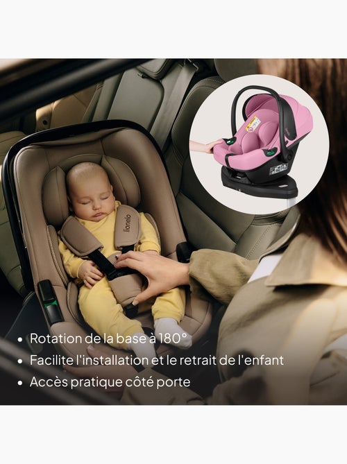 Cadeirinha de bebé com base isofix 180° - astrid i-size - premiada pelo adac - cadeira auto 40-87cm - Kiabi