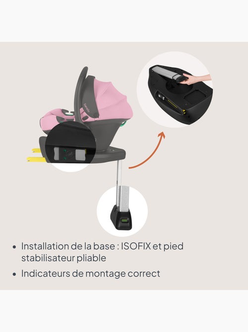 Cadeirinha de bebé com base isofix 180° - astrid i-size - premiada pelo adac - cadeira auto 40-87cm - Kiabi