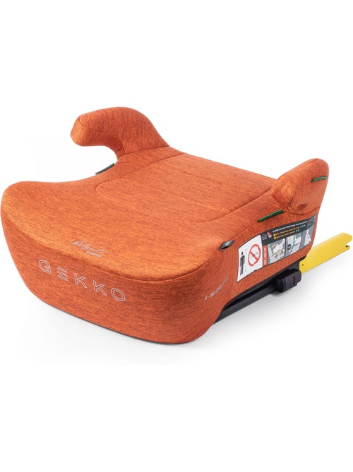 Cadeirinha de elevação Gekko Ifix 125 - 150 cm Babyauto - BRUNT ORANGE - Kiabi