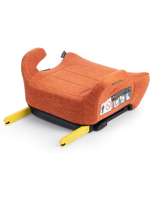 Cadeirinha de elevação Gekko Ifix 125 - 150 cm Babyauto - BRUNT ORANGE - Kiabi