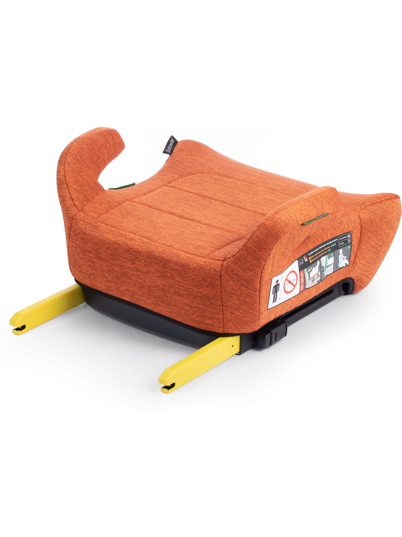 Cadeirinha de elevação Gekko Ifix 125 - 150 cm Babyauto - BRUNT ORANGE Cobre - Kiabi