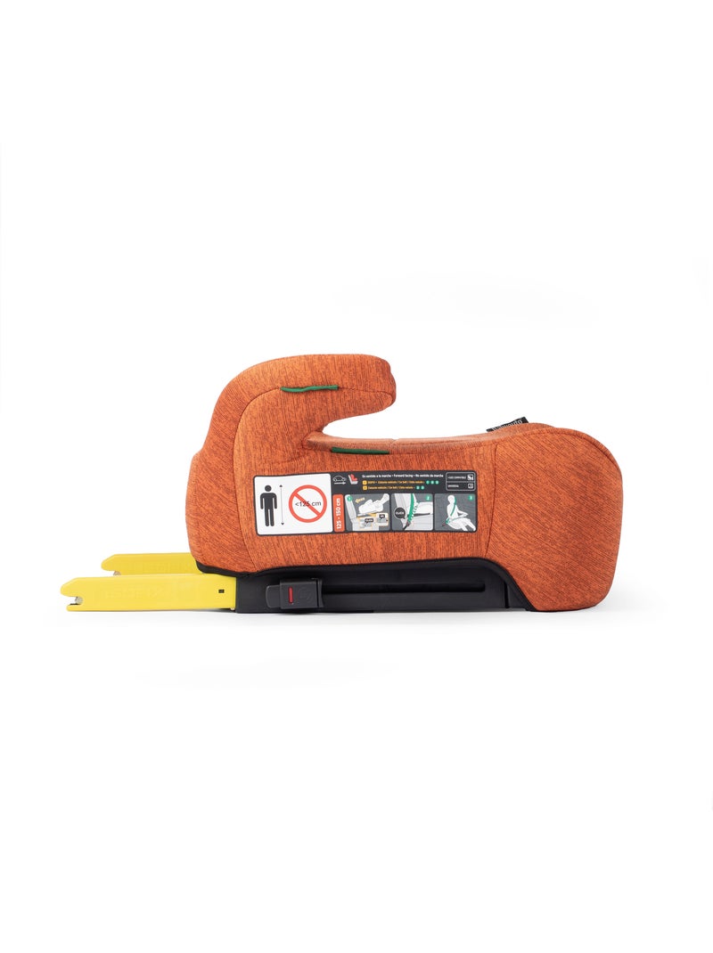 Cadeirinha de elevação Gekko Ifix 125 - 150 cm Babyauto - BRUNT ORANGE Cobre - Kiabi