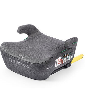 Cadeirinha de elevação Gekko Ifix 125 - 150 cm Babyauto - DOBBY GREY