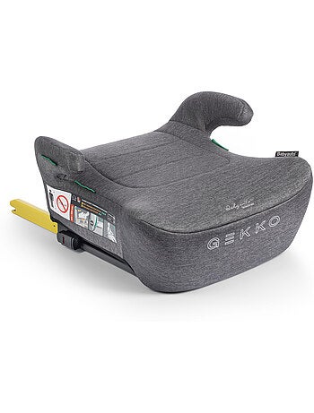 Cadeirinha de elevação Gekko Ifix 125 - 150 cm Babyauto - DOBBY GREY