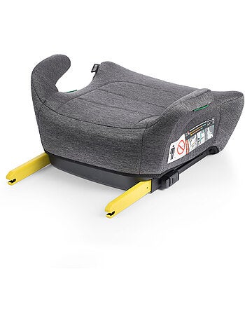 Cadeirinha de elevação Gekko Ifix 125 - 150 cm Babyauto - DOBBY GREY