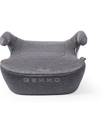 Cadeirinha de elevação Gekko Ifix 125 - 150 cm Babyauto - DOBBY GREY