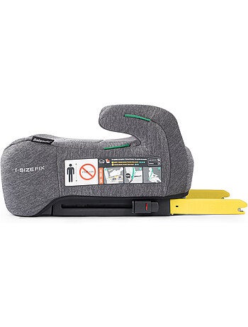 Cadeirinha de elevação Gekko Ifix 125 - 150 cm Babyauto - DOBBY GREY
