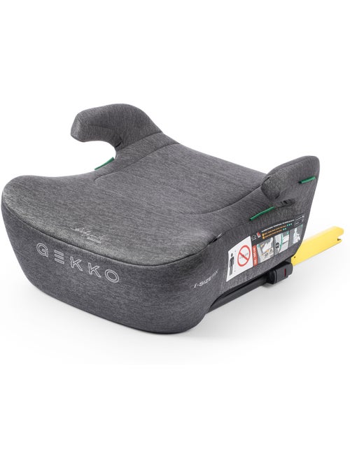 Cadeirinha de elevação Gekko Ifix 125 - 150 cm Babyauto - DOBBY GREY - Kiabi