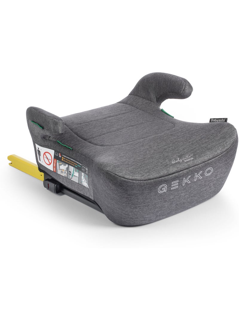 Cadeirinha de elevação Gekko Ifix 125 - 150 cm Babyauto - DOBBY GREY Cinza - Kiabi