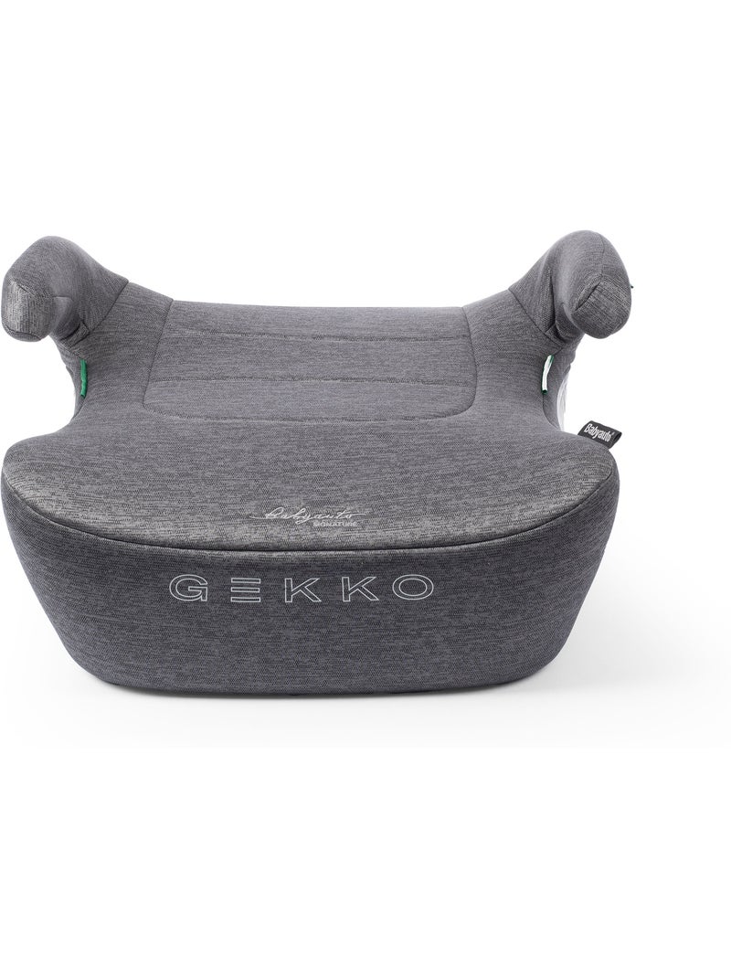 Cadeirinha de elevação Gekko Ifix 125 - 150 cm Babyauto - DOBBY GREY Cinza - Kiabi