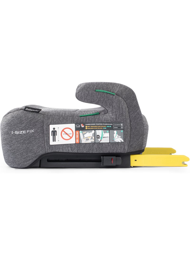Cadeirinha de elevação Gekko Ifix 125 - 150 cm Babyauto - DOBBY GREY Cinza - Kiabi