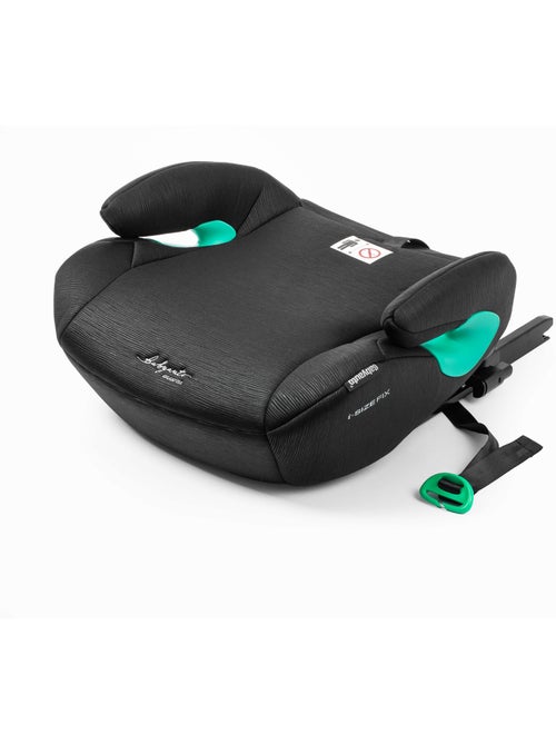 Cadeirinha de elevação Max Isize Isofix 125 - 150 cm Babyauto - INTENSE BLACK - Kiabi