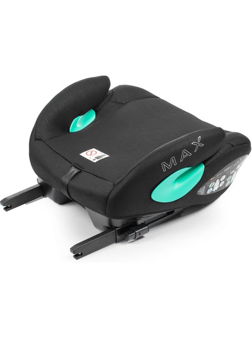 Cadeirinha de elevação Max Isize Isofix 125 - 150 cm Babyauto - INTENSE BLACK - Kiabi