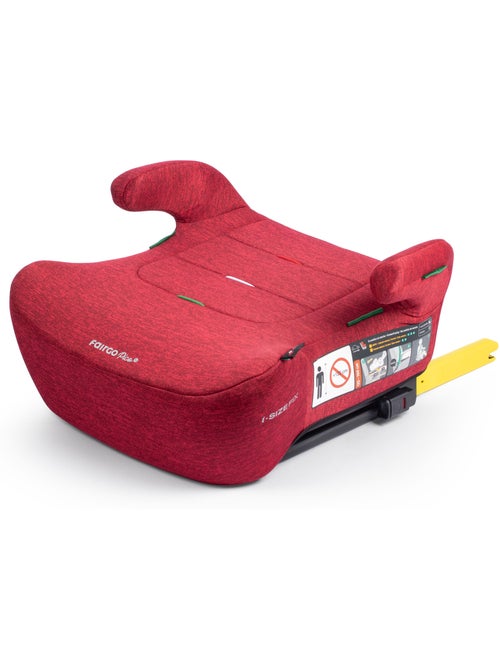 Cadeirinha de elevação Pico Ifix  125 - 150 cm Fairgo - ROYAL RED - Kiabi
