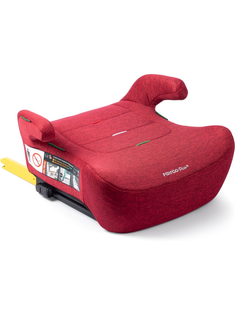 Cadeirinha de elevação Pico Ifix  125 - 150 cm Fairgo - ROYAL RED Vermelho - Kiabi