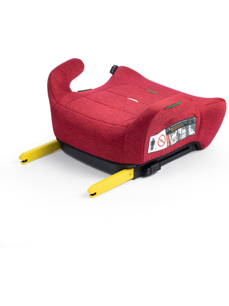 Cadeirinha de elevação Pico Ifix  125 - 150 cm Fairgo - ROYAL RED Vermelho - Kiabi