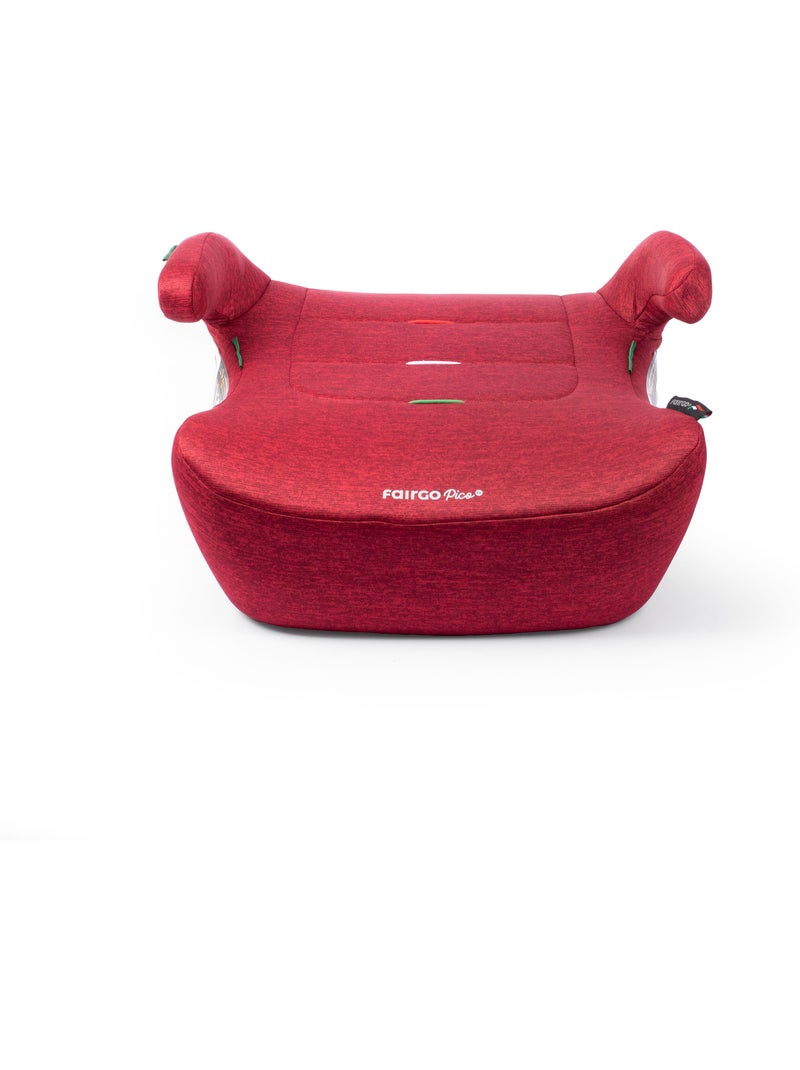 Cadeirinha de elevação Pico Ifix  125 - 150 cm Fairgo - ROYAL RED Vermelho - Kiabi