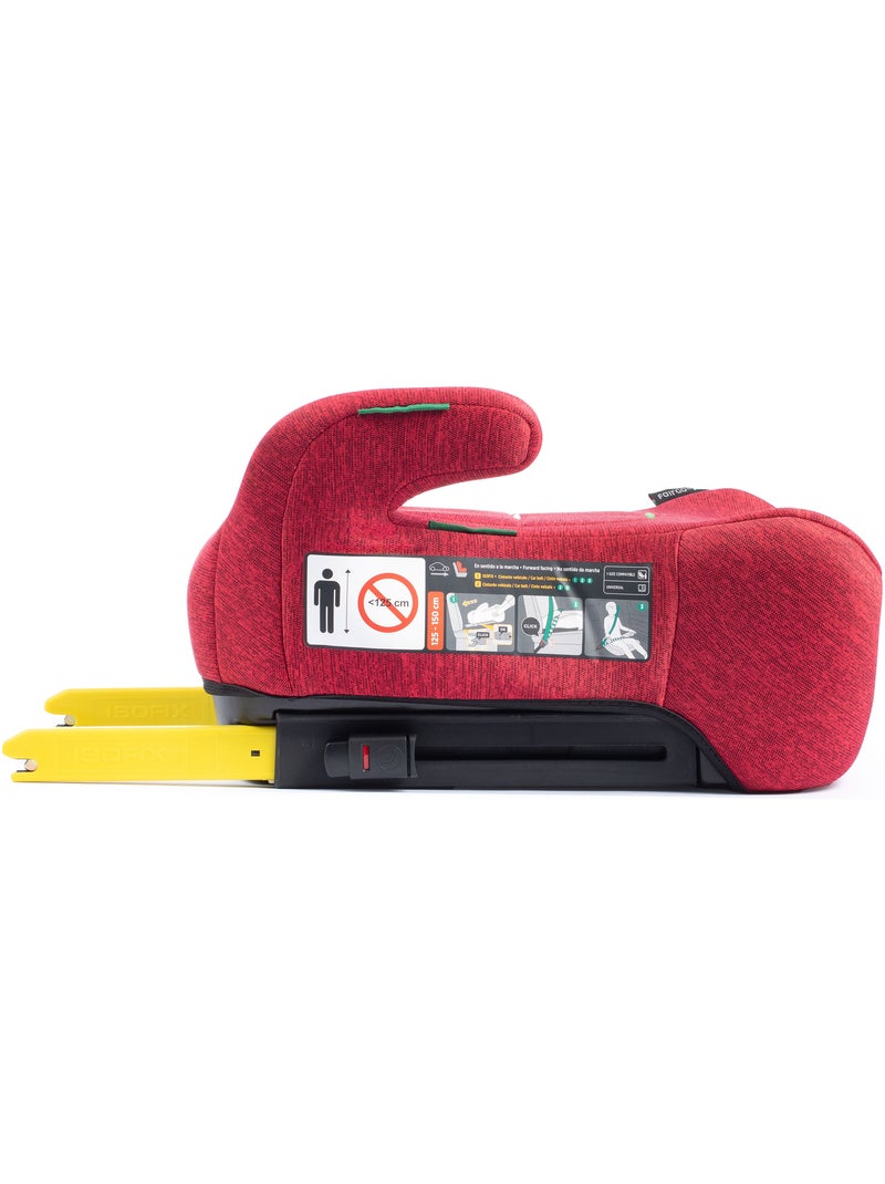 Cadeirinha de elevação Pico Ifix  125 - 150 cm Fairgo - ROYAL RED Vermelho - Kiabi