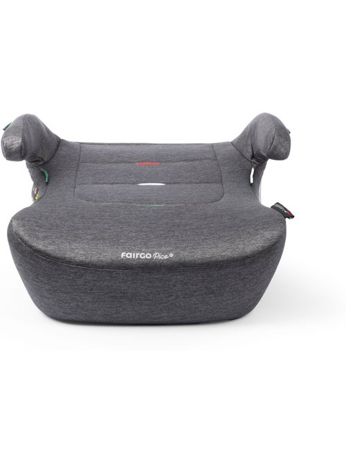 Cadeirinha de elevação Pico Ifix  125 - 150 cm Fairgo - STONE GREY - Kiabi