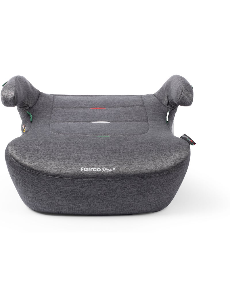 Cadeirinha de elevação Pico Ifix  125 - 150 cm Fairgo - STONE GREY Cinza - Kiabi
