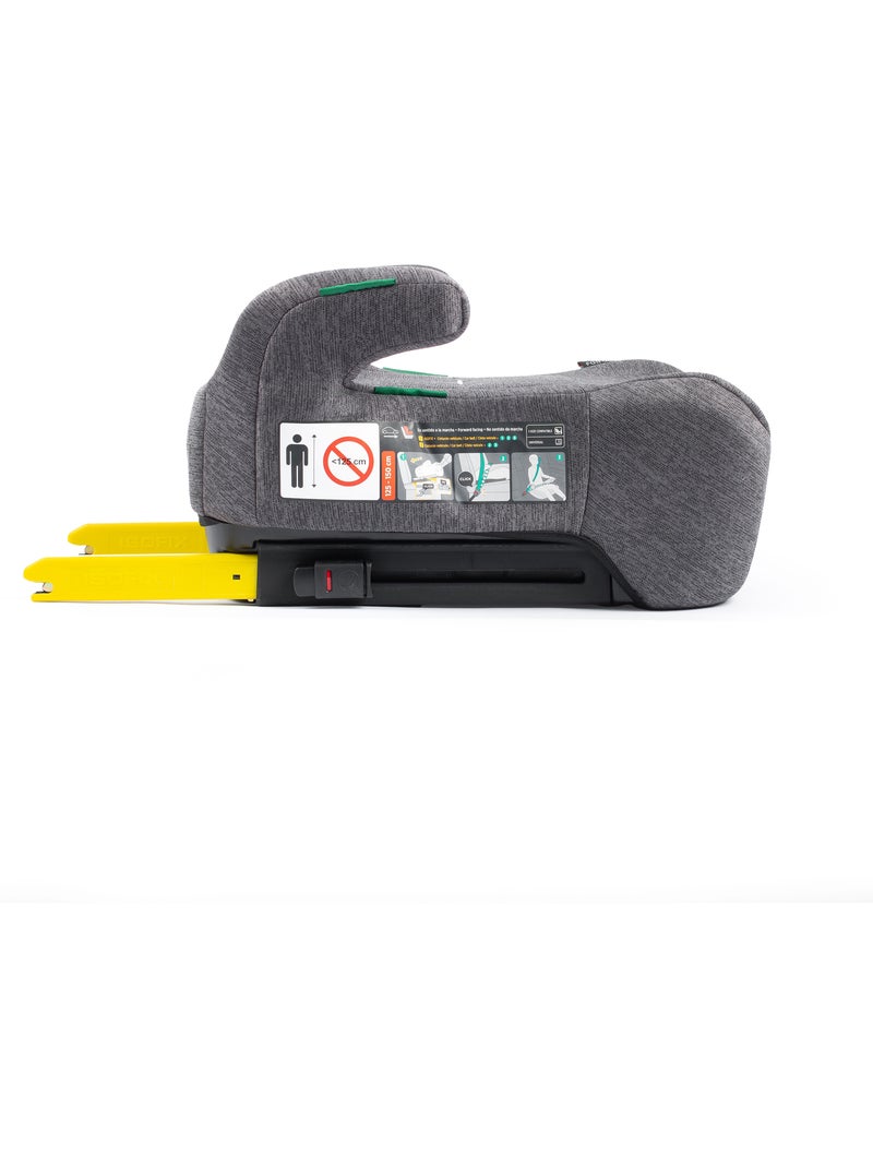 Cadeirinha de elevação Pico Ifix  125 - 150 cm Fairgo - STONE GREY Cinza - Kiabi