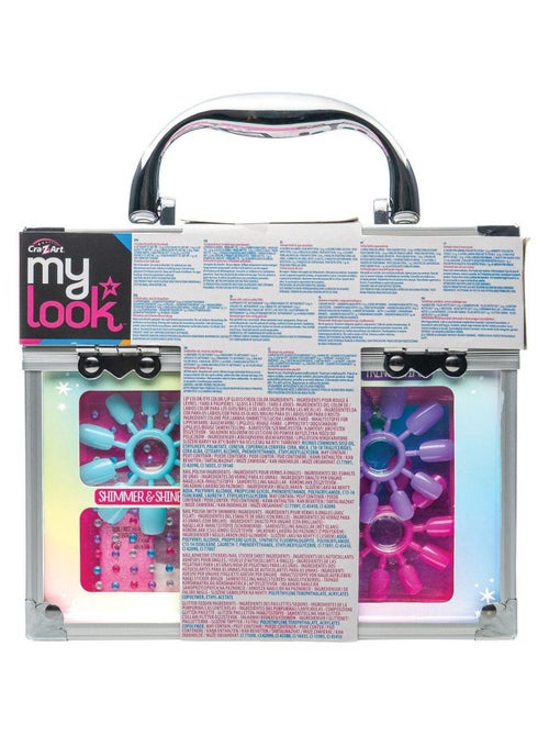 Caderno de beleza glam e go - Kiabi