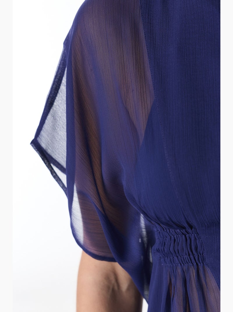 Caftan básico penti Azul-marinho - Kiabi