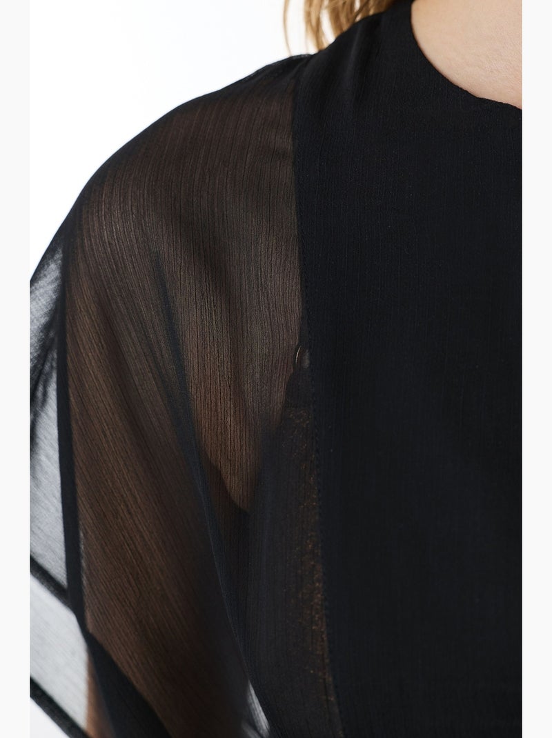 Caftan básico penti Preto - Kiabi