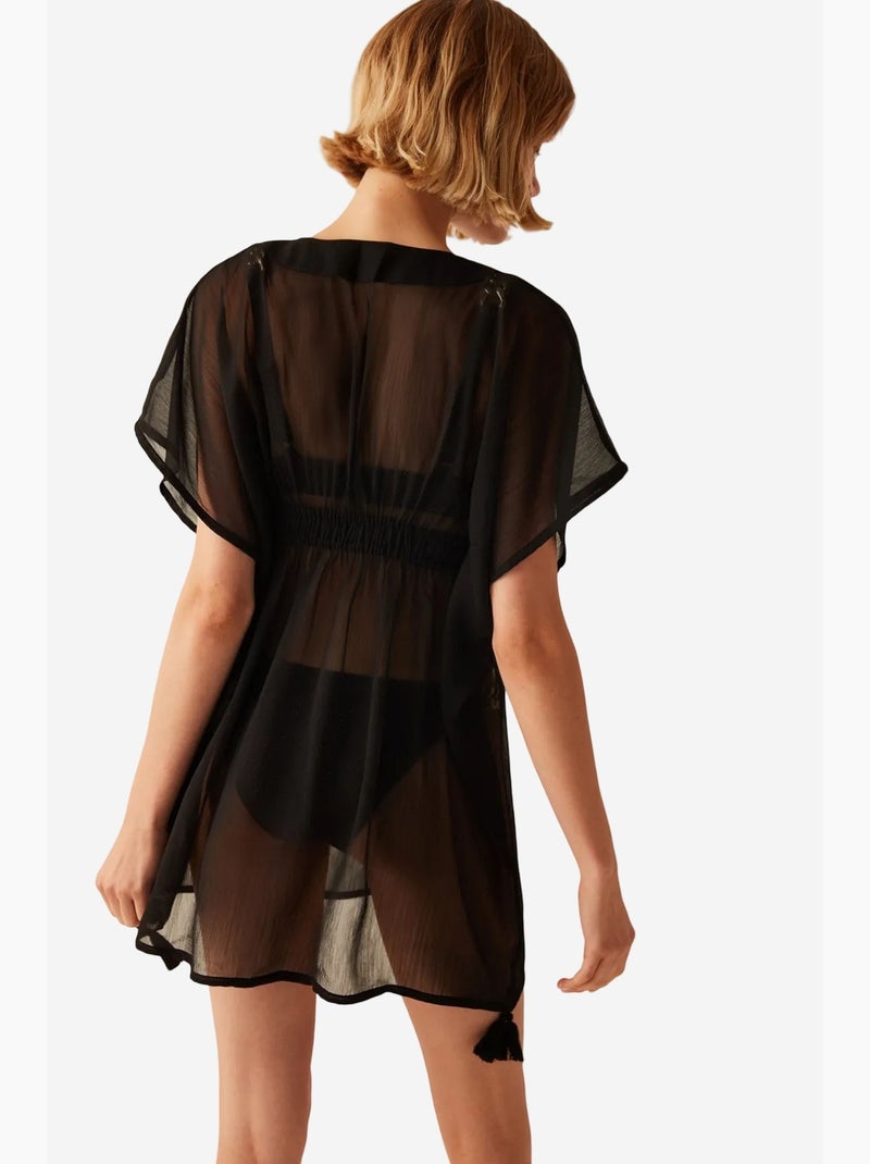 Caftan básico penti Preto - Kiabi