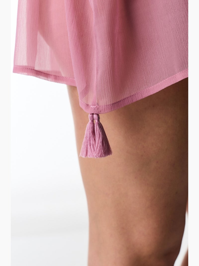 Caftan básico penti Rosa velho - Kiabi