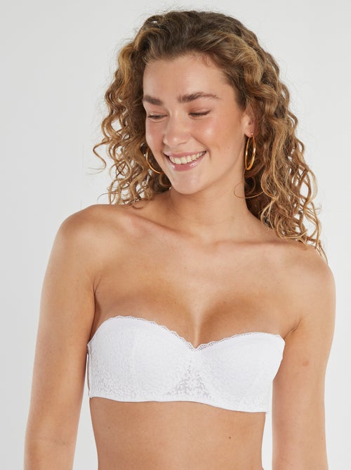 Caicai em renda com capas - Kiabi