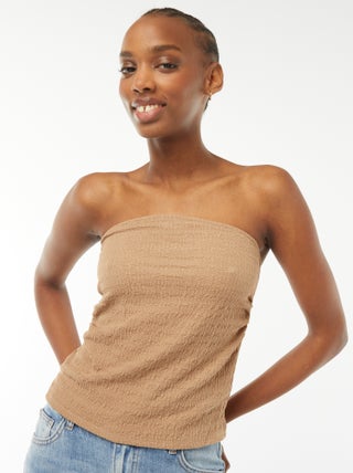 Caicai liso em material crepe