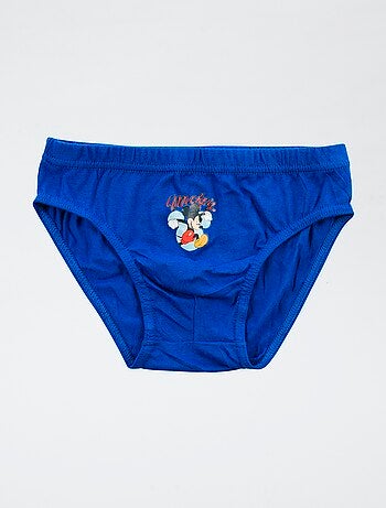 Caixa de 3 cuecas "Disney" "Mickey" em algodão