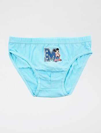 Caixa de 3 cuecas "Disney" "Mickey" em algodão