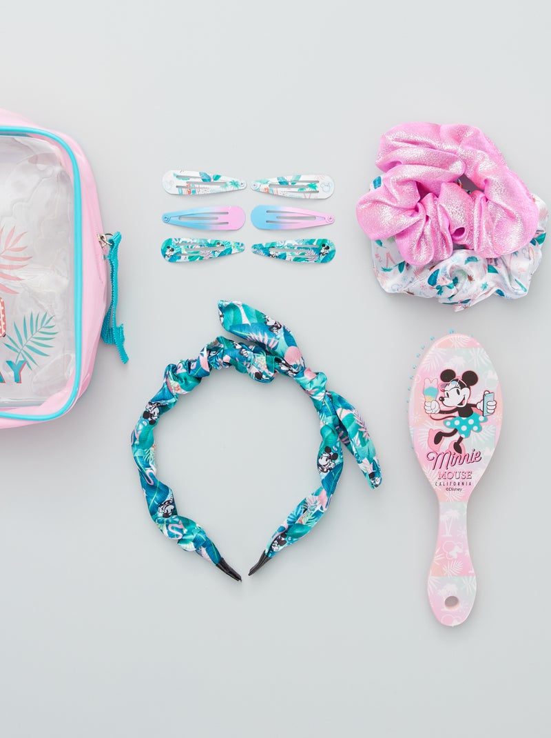 Caixa de acessórios para cabelo 'Minnie' Rosa - Kiabi