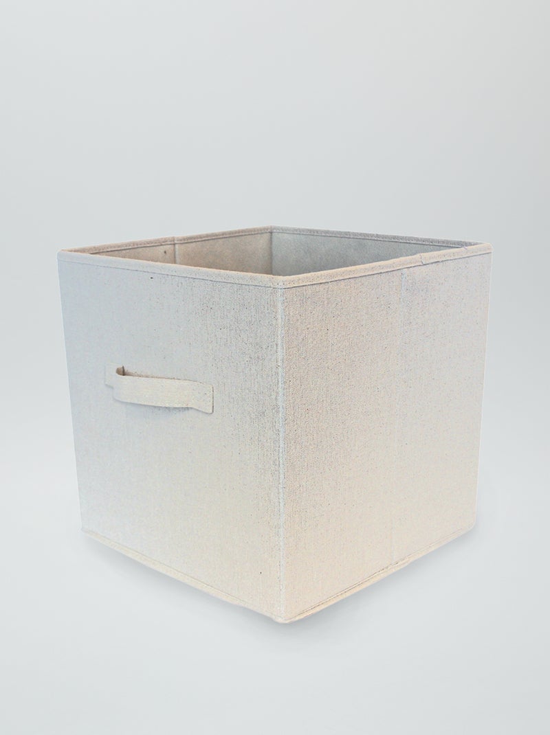 Caixa de arrumação Branco - Kiabi