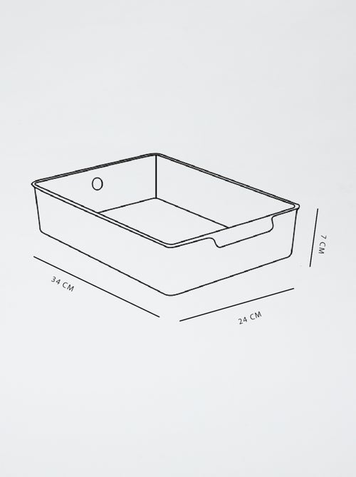 Caixa de arrumação com pegas - Kiabi