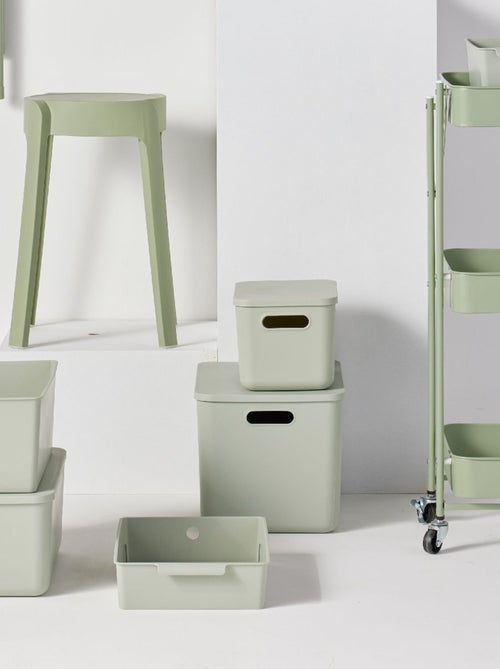 Caixa de arrumação com tampa - Kiabi