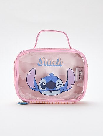 Caixa de arrumação \'Disney\' \'Stitch\' transparente