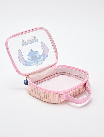 Caixa de arrumação \'Disney\' \'Stitch\' transparente