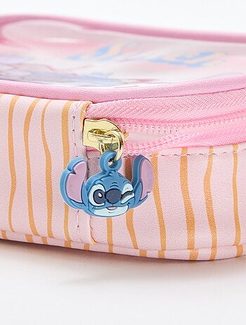 Caixa de arrumação \'Disney\' \'Stitch\' transparente