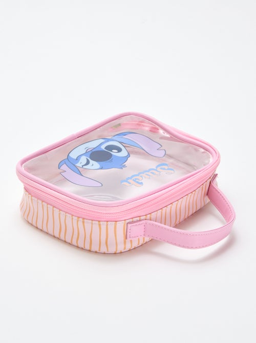 Caixa de arrumação \'Disney\' \'Stitch\' transparente - Kiabi