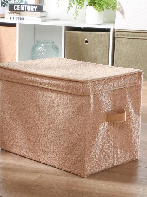 Caixa de arrumação em malha trama - Kiabi