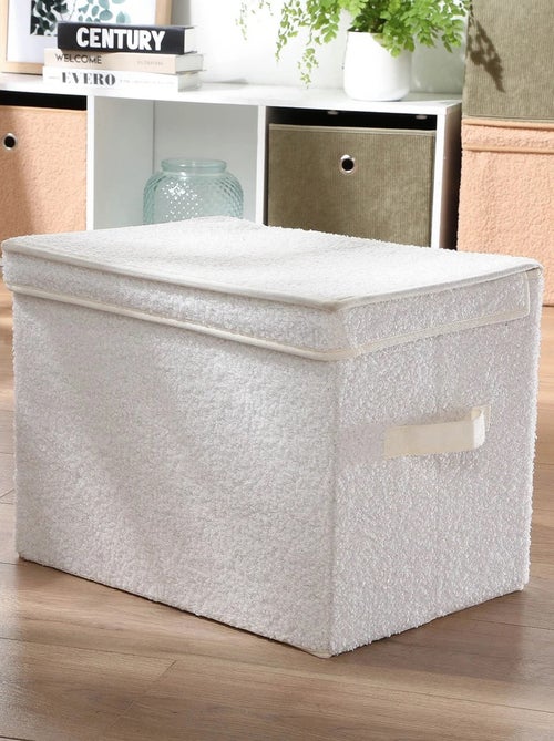 Caixa de arrumação em malha trama - Kiabi