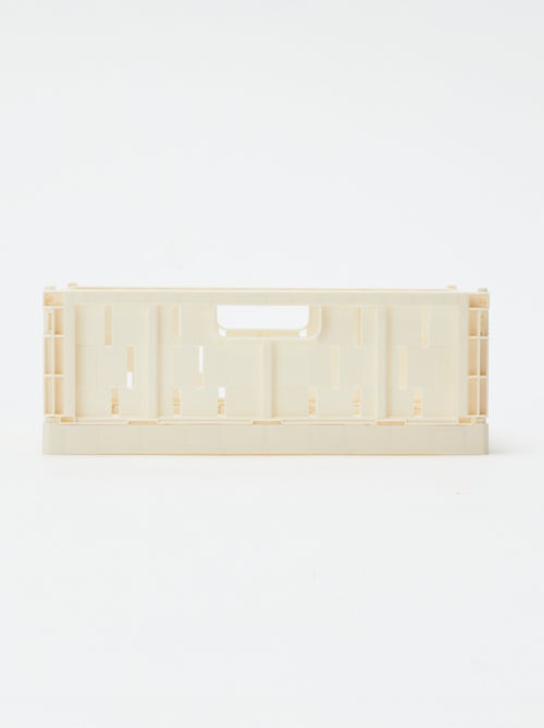 Caixa de arrumação em plástico (26 x 17 cm) - Kiabi