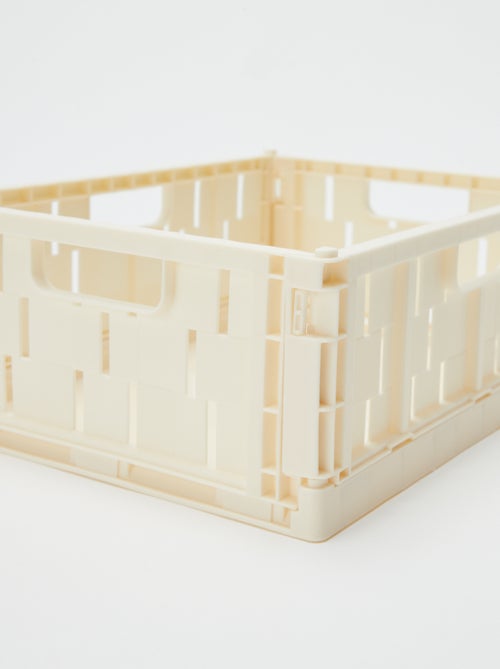 Caixa de arrumação em plástico (26 x 17 cm) - Kiabi