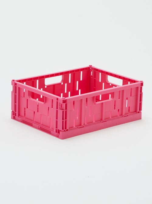 Caixa de arrumação em plástico (26 x 17 cm) - Kiabi
