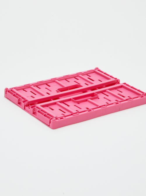 Caixa de arrumação em plástico (26 x 17 cm) - Kiabi