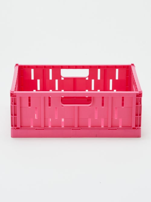 Caixa de arrumação em plástico (26 x 17 cm) - Kiabi