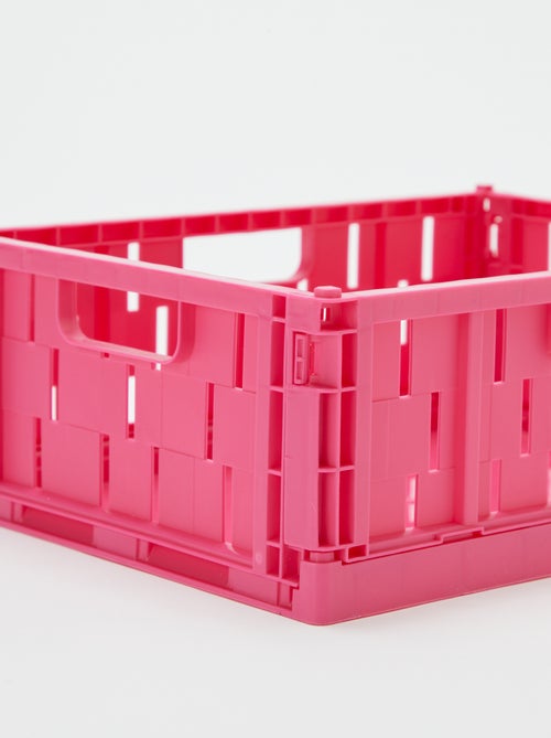 Caixa de arrumação em plástico (26 x 17 cm) - Kiabi